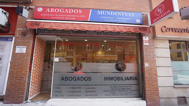 Abogados DVA Metro Estrecho - Madrid
