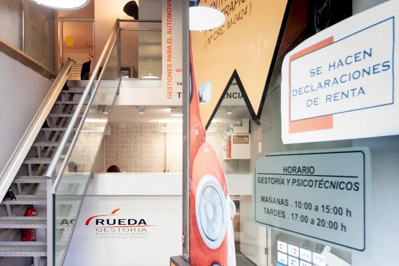 Rueda Gestoría Orense, 36