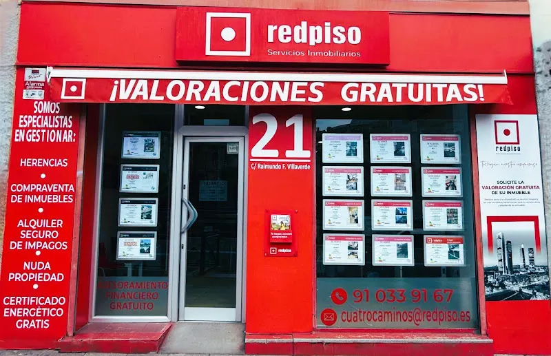 Inmobiliaria Cuatro Caminos Redpiso - Agencia inmobiliaria en Madrid - foto 2