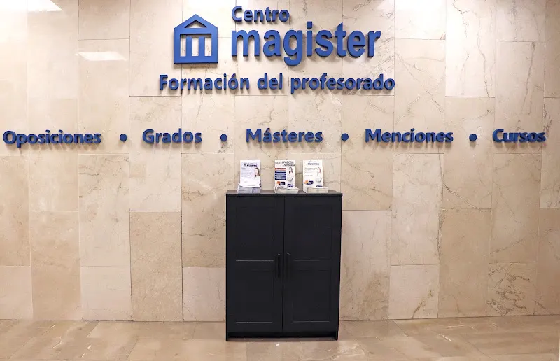 Academia MAGISTER (oficina central en Madrid) - Centro de formación en Madrid - foto 2