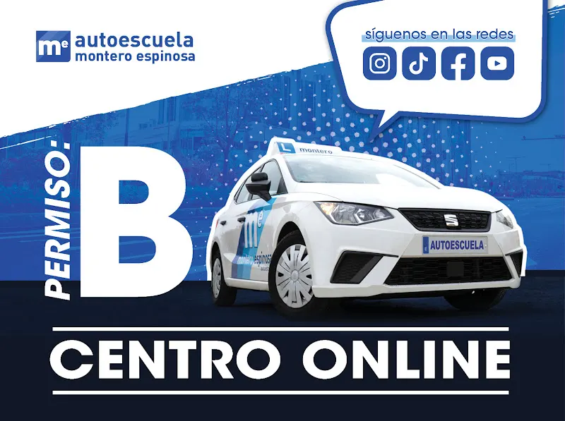 Autoescuela Montero Espinosa - Madrid