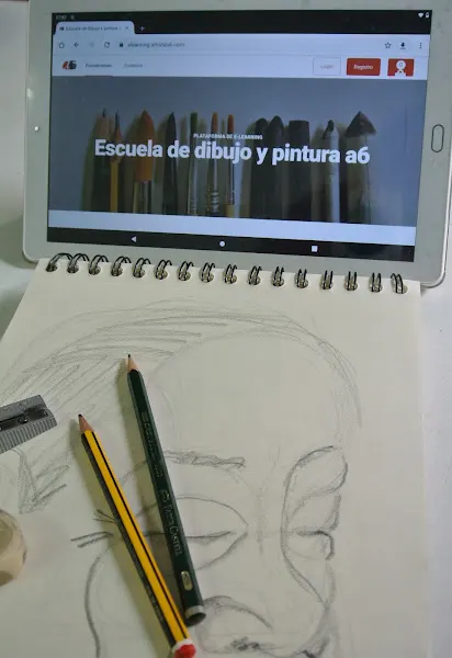 a6 Escuela de dibujo y pintura - Escuela de arte en Madrid - foto 2