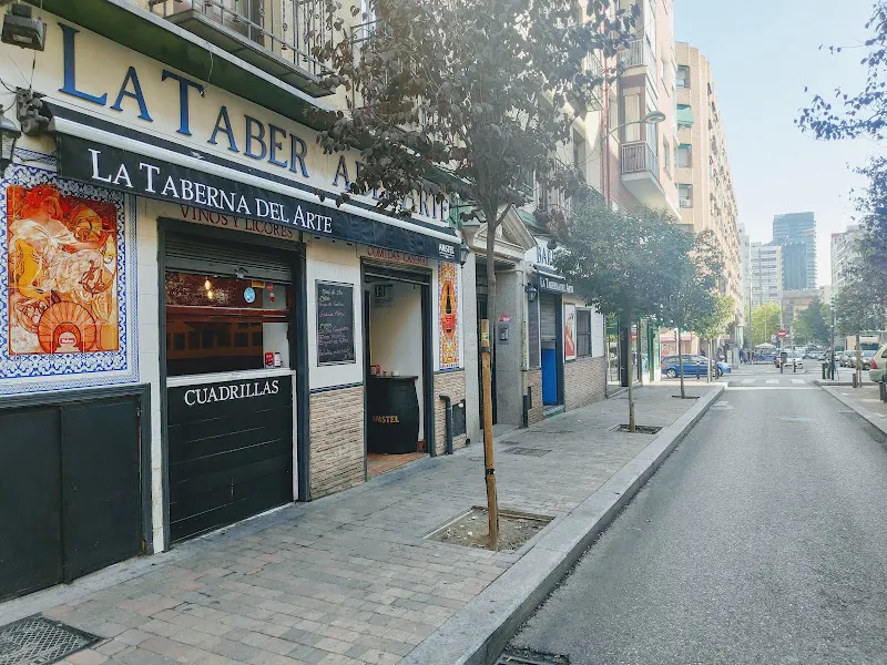 La Taberna del Arte - Madrid