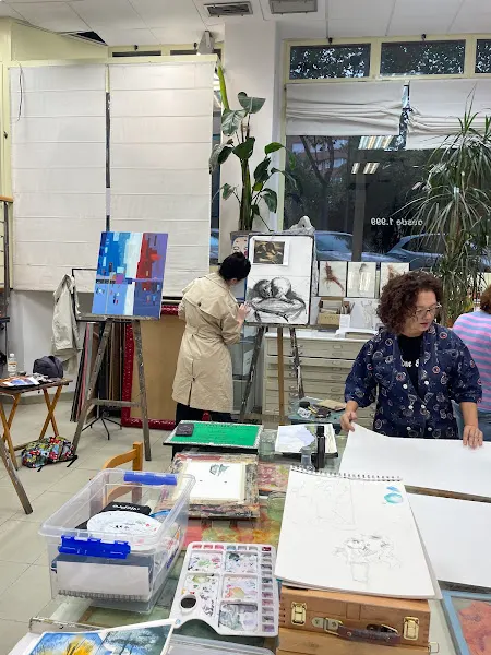 Artes Plásticas Estudio Isabel Gómez - Escuela de arte en Madrid - foto 3