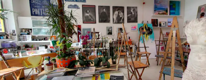 Artes Plásticas Estudio Isabel Gómez - Escuela de arte en Madrid - foto 4