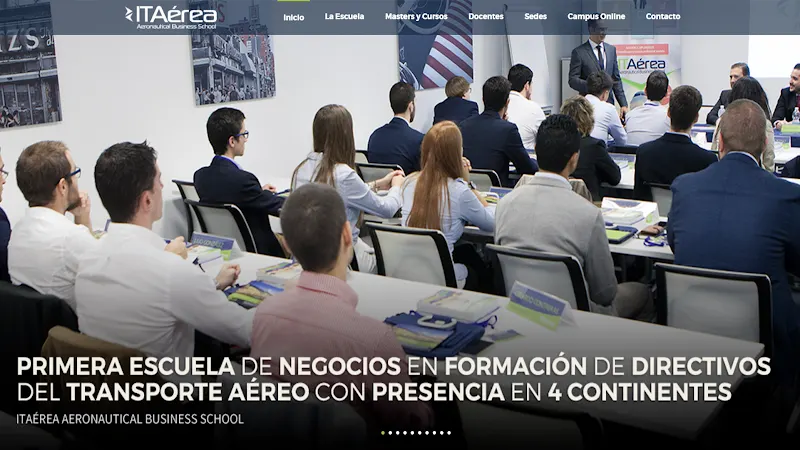 ITAérea | Escuela Aeronáutica en Madrid - Escuela de negocios en Madrid - foto 4
