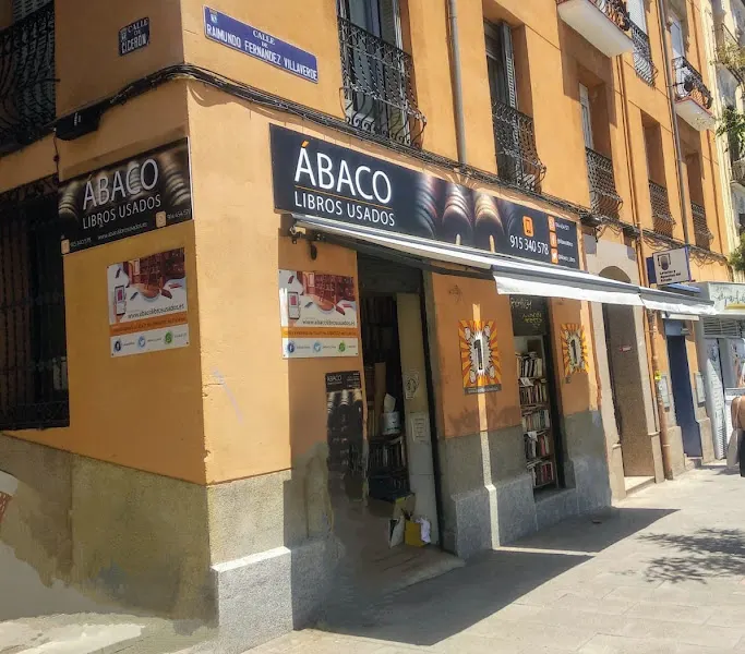 Ábaco Libros R. Fdez. Villaverde