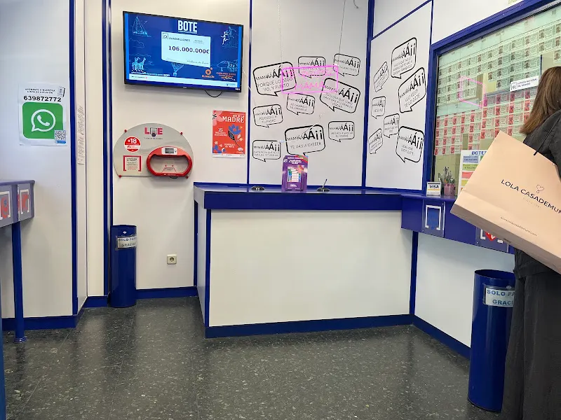 Administración de lotería n°354 - Madrid
