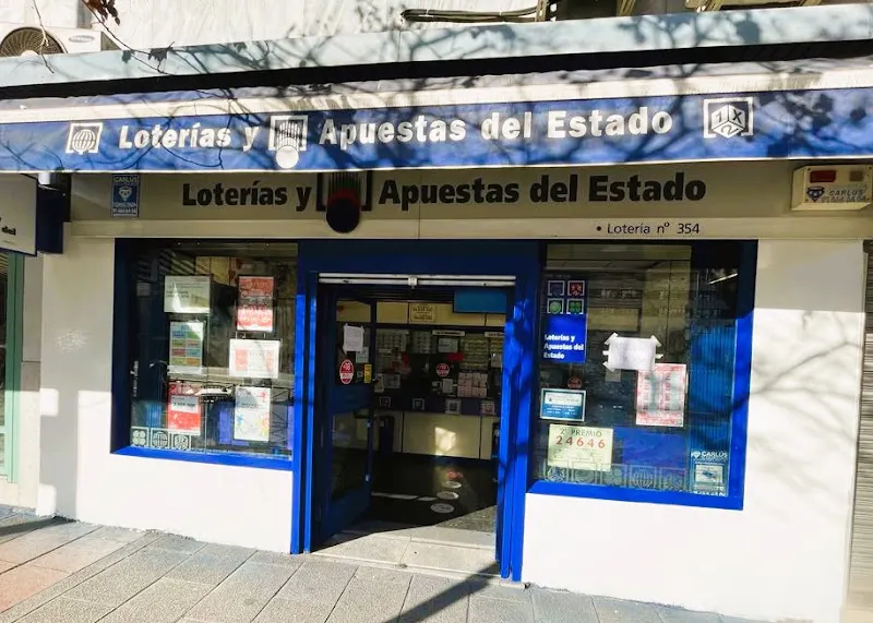 Administración de lotería n°354 - Administración de loterías en Madrid - foto 2