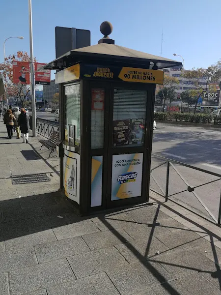 Kiosco Once - Tienda de lotería en Madrid - foto 2