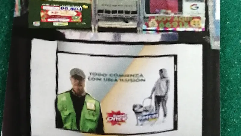Puesto de loterías once