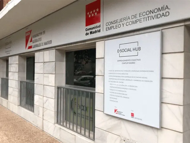 E-Social Hub - Oficinas de empresa en Madrid - foto 2