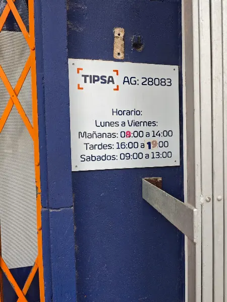 TIPSA AZCA