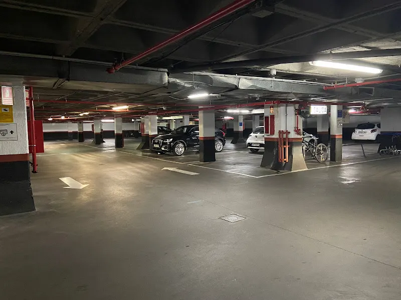 Parking Mercado Maravillas