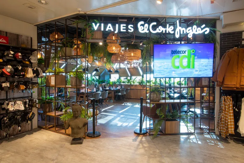 Viajes El Corte Inglés C.C. Castellana 5ª Planta - Agencia de viajes en Madrid - foto 2