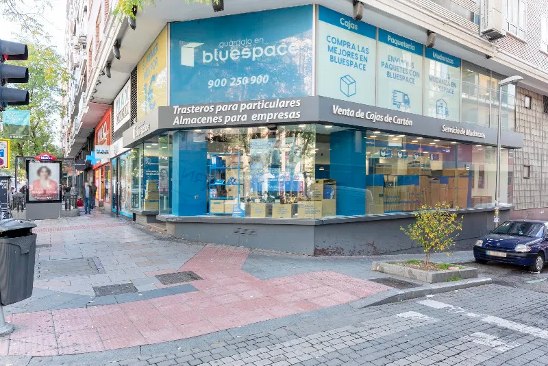 Bluespace - Trasteros y almacenamiento en Madrid - foto 4