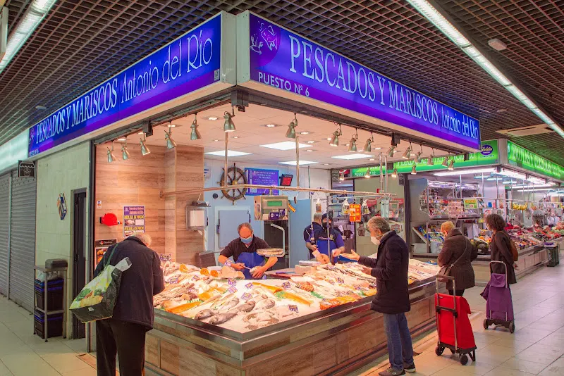 Mercado Municipal de San Enrique - Mercado en Madrid - foto 4