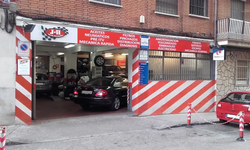 J&H TALLER MULTIMARCA. - Taller de reparación de automóviles en Madrid - foto 4