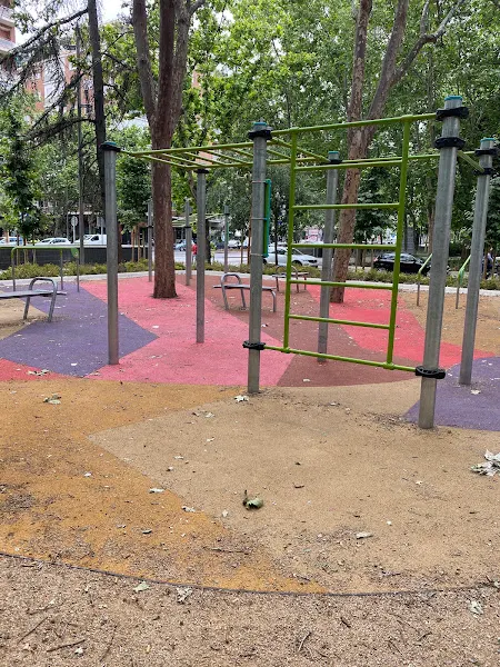 Parque de calistenia - Parque en Madrid - foto 2