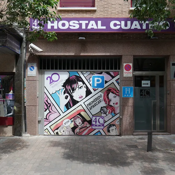 Hostal 4C Cuatro Caminos - Hotel en Madrid - foto 2