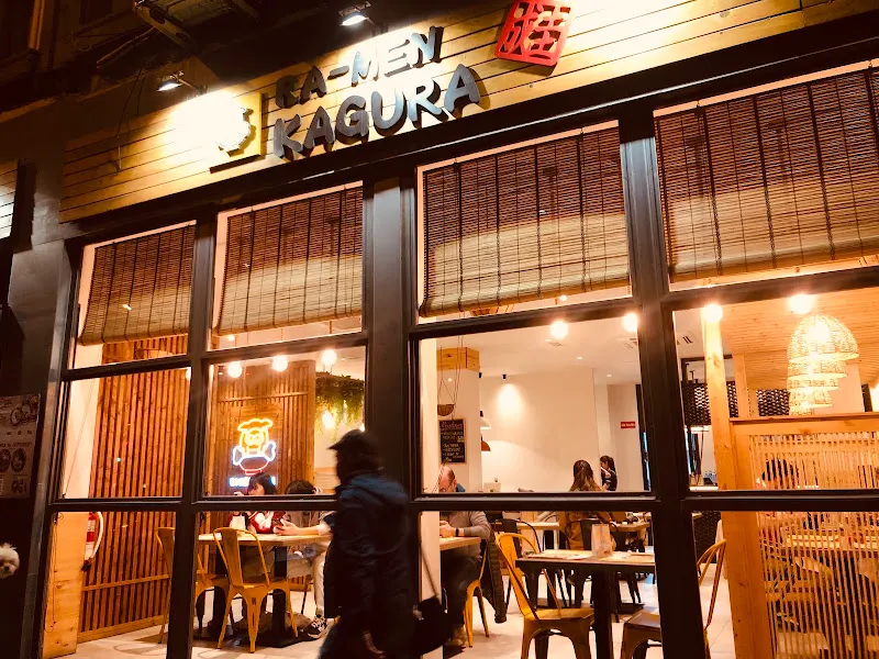 Ramen Kagura Cuatro Caminos - Restaurante japonés auténtico en Madrid - foto 2