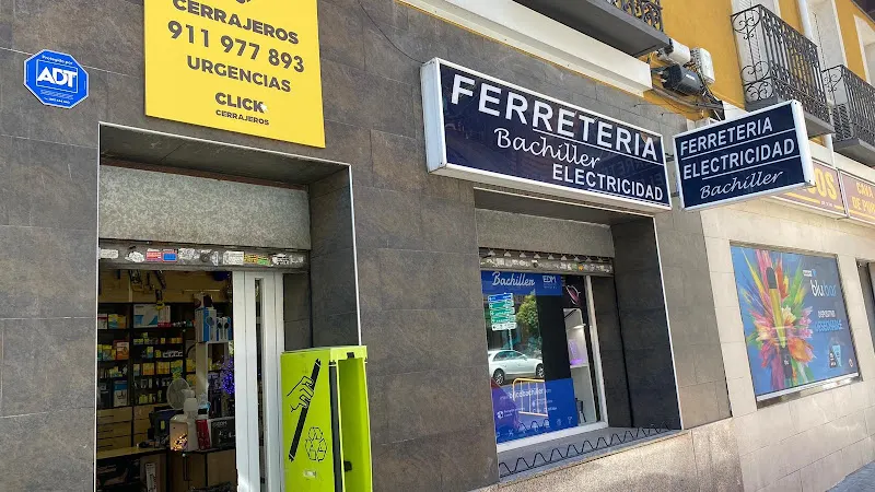 Ferretería Bachiller. Bricobachiller.com - Madrid