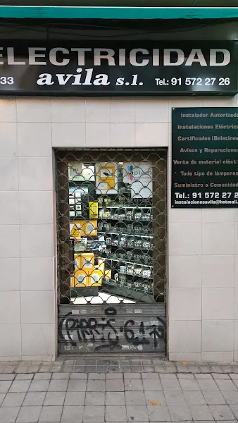 Electricidad Ávila - Tienda de electricidad en Madrid - foto 2