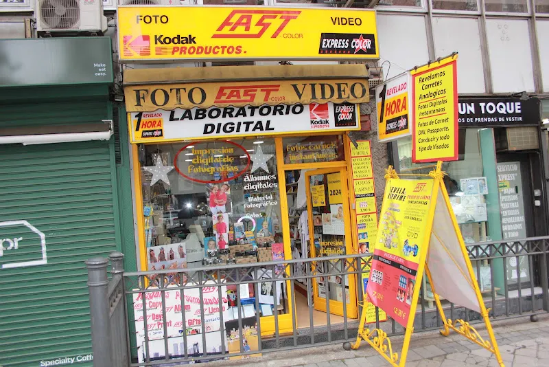 Foto Fast color - Madrid