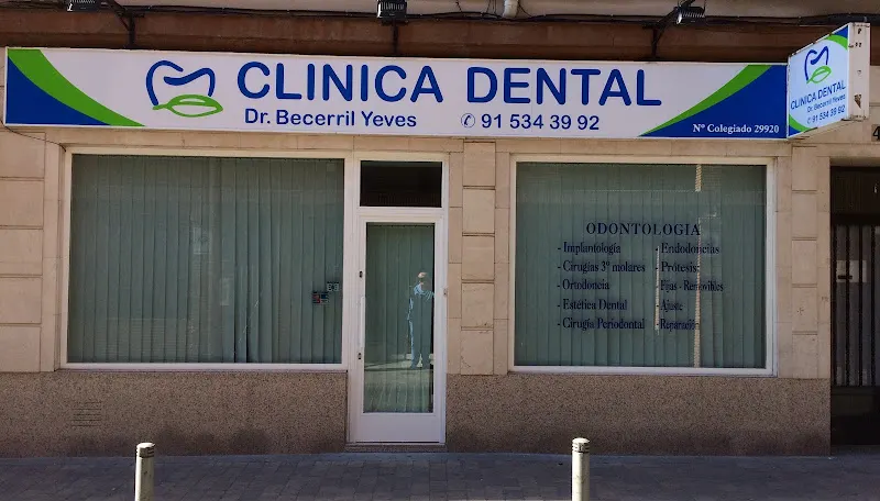 DR. BECERRIL YEVES - Madrid
