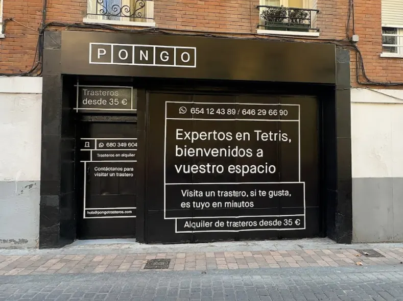 Pongo Trasteros Alvarado - Trasteros y almacenamiento en Madrid - foto 2