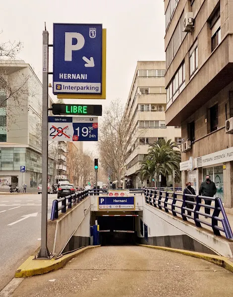 Aparcamiento Interparking Hernani - Parking 24 Horas Madrid