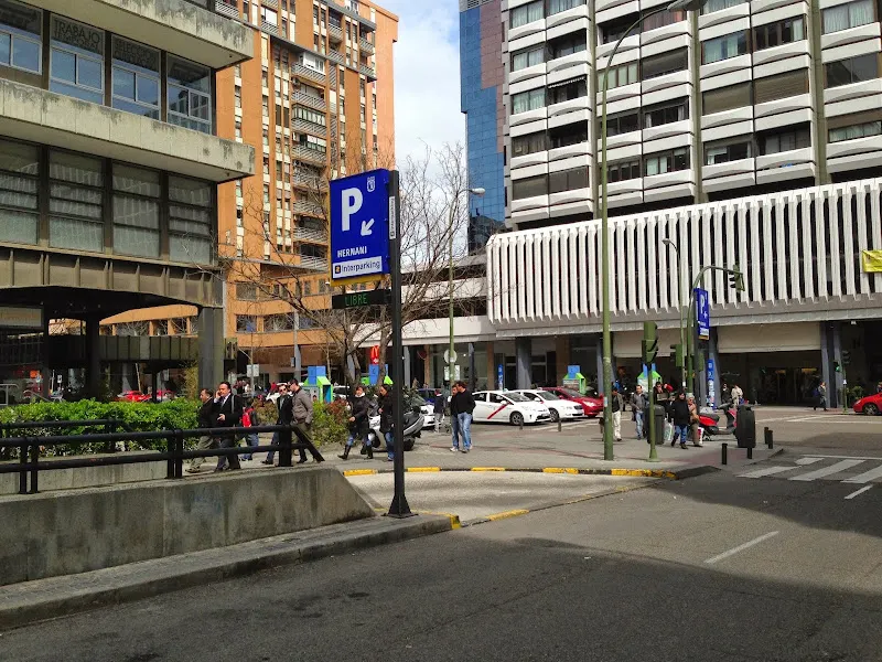 Aparcamiento Interparking Hernani - Parking 24 Horas Madrid - Aparcamiento en Madrid - foto 2