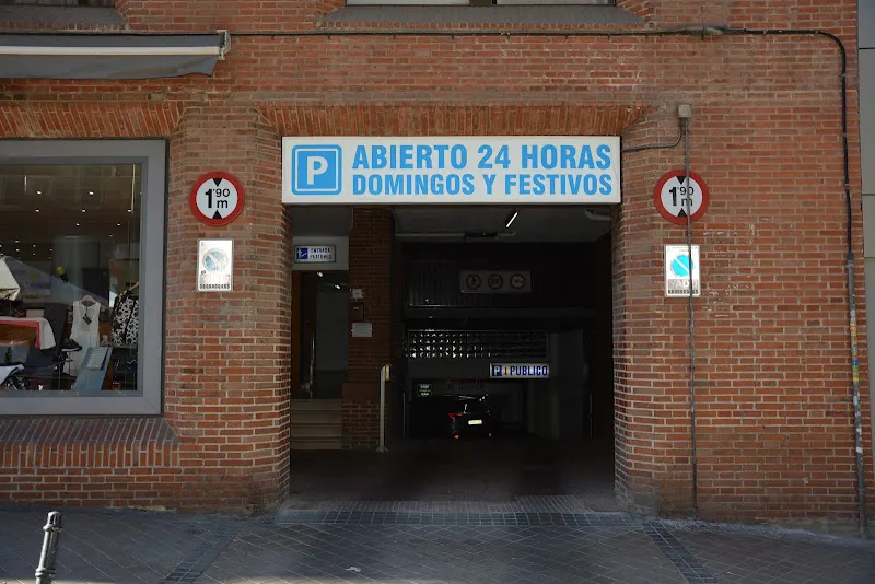 Parking Público - Aparcamiento público en Madrid - foto 2
