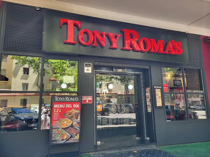 Tony Roma's - Restaurante americano en Madrid - foto 3