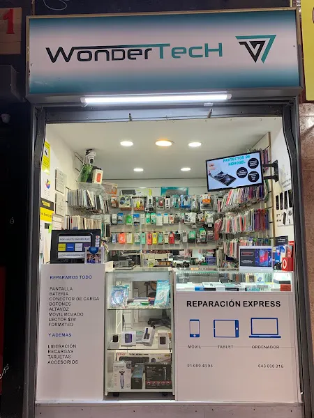 WonderTech - Tienda de reparación de teléfonos móviles en Madrid - foto 2