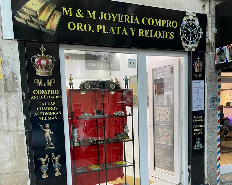 M&M Compro Oro Madrid - Comerciante de oro en Madrid - foto 2