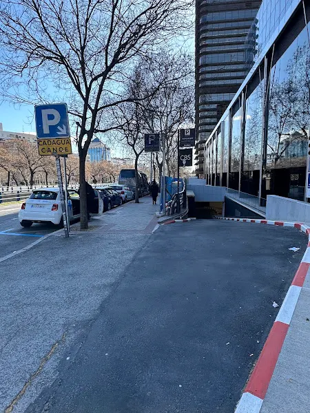 Parking Canoe