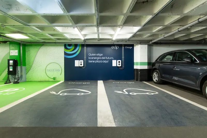 Parking APK2 General Perón - Bernabéu en Madrid