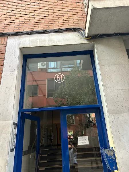 Zona de aparcamiento reservada para motos
