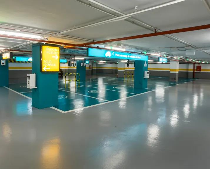 Parking GMP Orense 34 - Aparcamiento en Madrid - foto 2