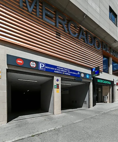 [P] Parking Mercado de San Enrique - Bravo Murillo - Madrid
