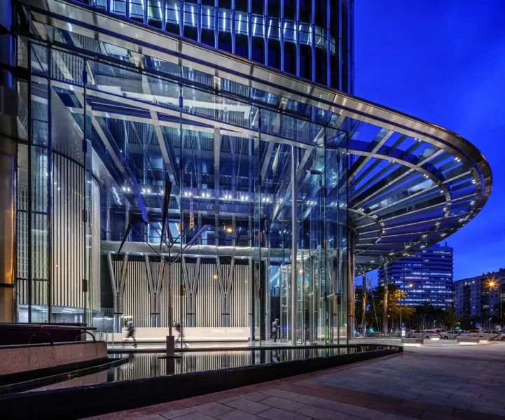 The Blue Lab Architecture
