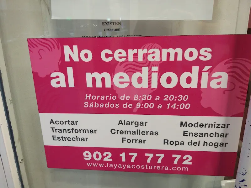La yaya costurera