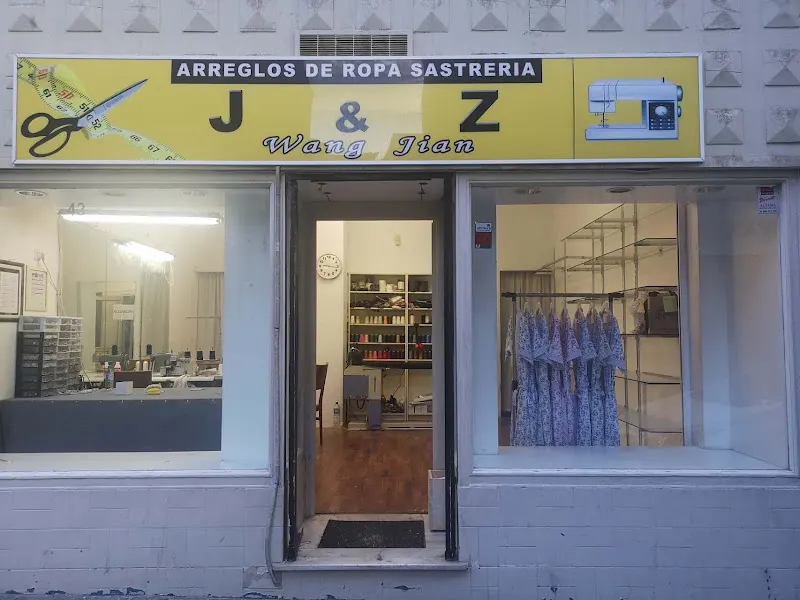 J & Z - Arreglos de Ropa y Sastrería