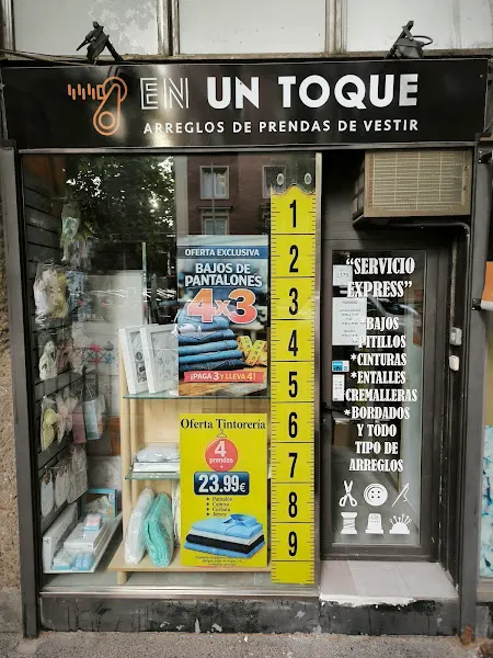 Arreglos de Ropa En Un Toque - Madrid