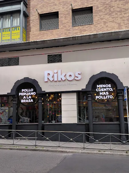 Pollos Rikos - Cuatro Caminos - Restaurante peruano en Madrid - foto 2