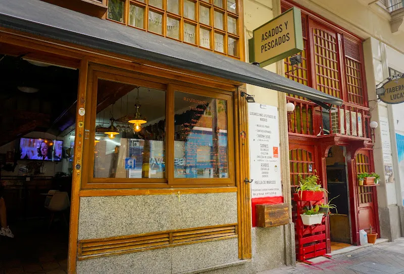 Taberna Lucas - Restaurante en Madrid - foto 2