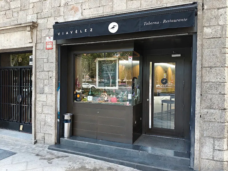 Viavélez - Restaurante en Madrid - foto 2