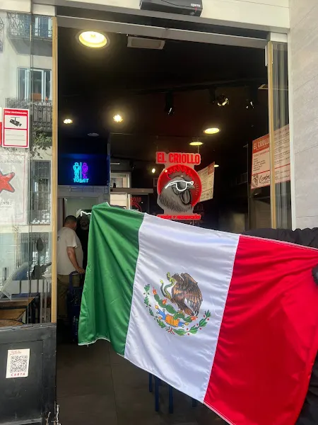 El Criollo Taquería - Mercado Maravillas - Restaurante mexicano en Madrid - foto 2