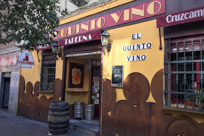 El Quinto Vino - Restaurante en Madrid - foto 2